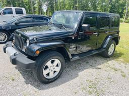2011 Jeep Wrangler Sahara Unlimited SUV