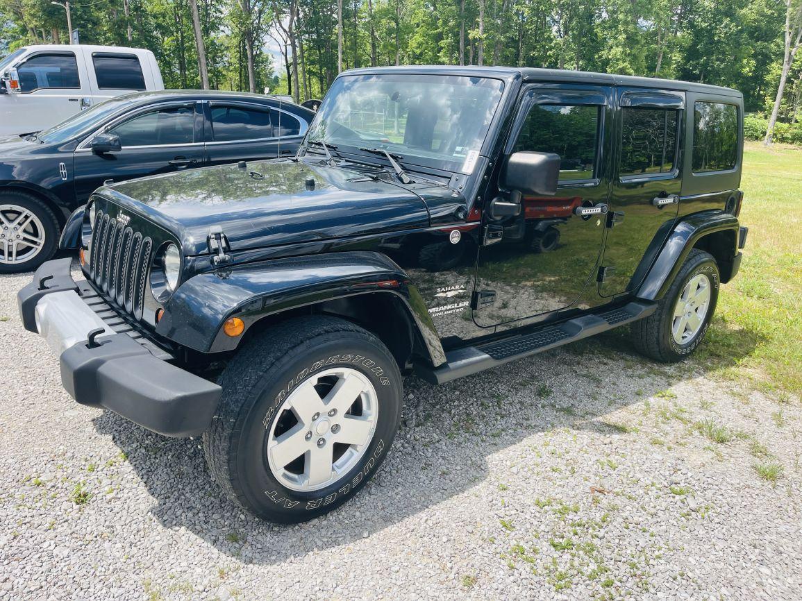 2011 Jeep Wrangler Sahara Unlimited SUV
