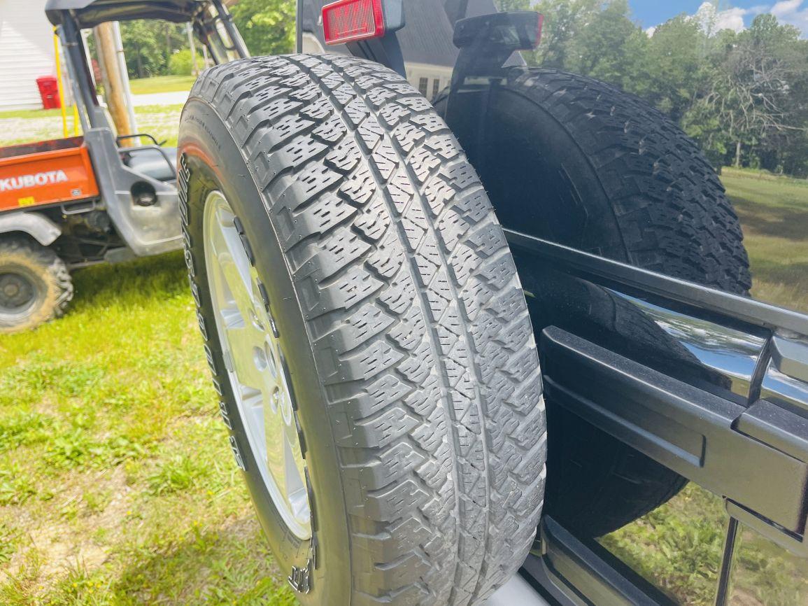 2011 Jeep Wrangler Sahara Unlimited SUV