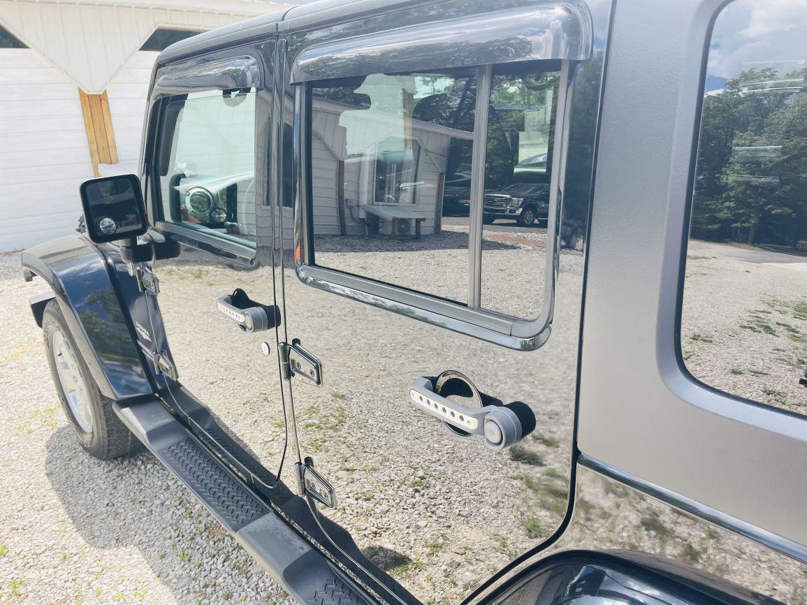 2011 Jeep Wrangler Sahara Unlimited SUV