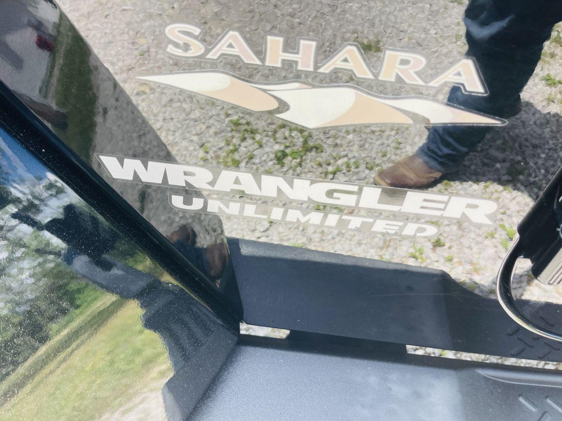 2011 Jeep Wrangler Sahara Unlimited SUV