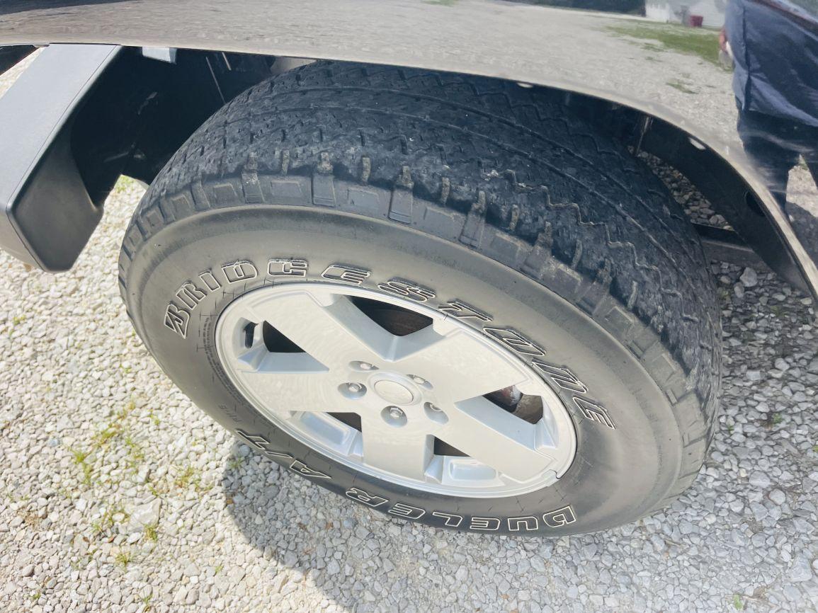 2011 Jeep Wrangler Sahara Unlimited SUV
