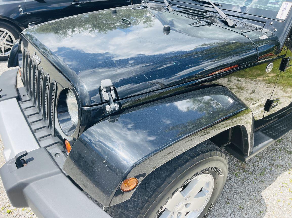 2011 Jeep Wrangler Sahara Unlimited SUV