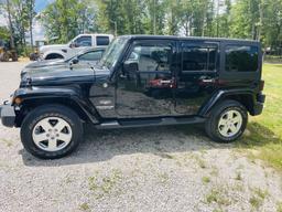 2011 Jeep Wrangler Sahara Unlimited SUV