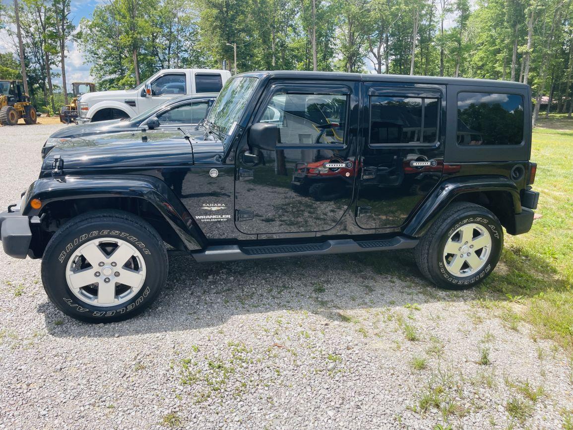 2011 Jeep Wrangler Sahara Unlimited SUV