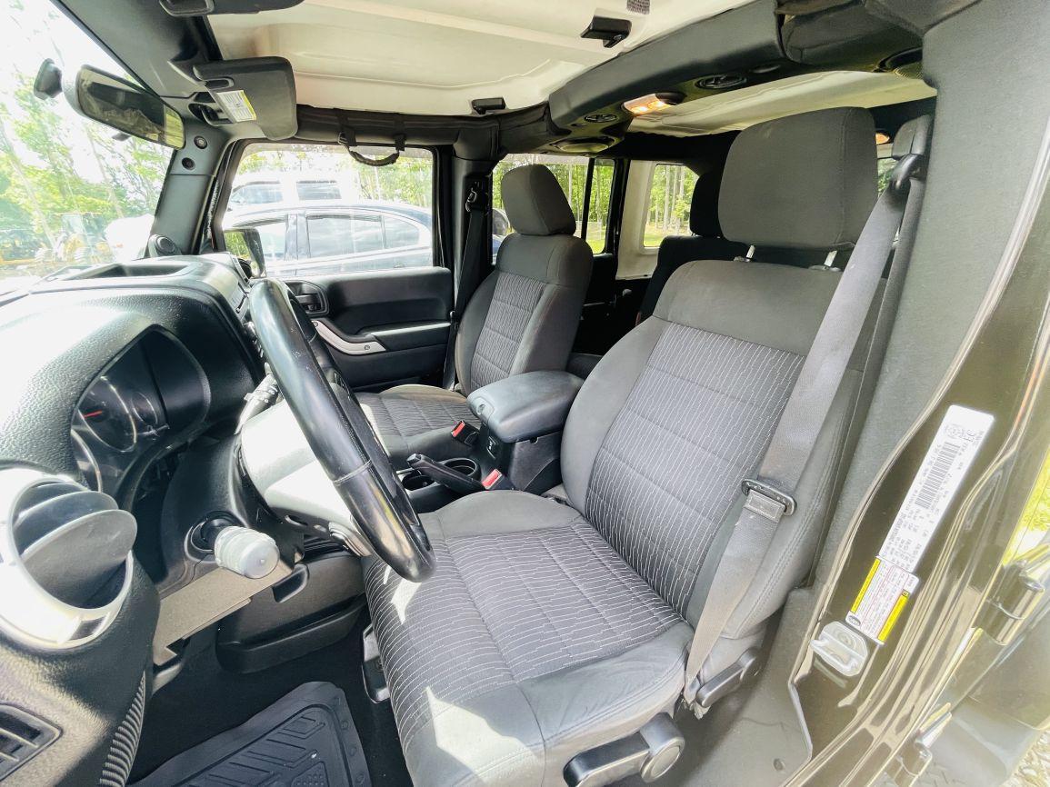2011 Jeep Wrangler Sahara Unlimited SUV