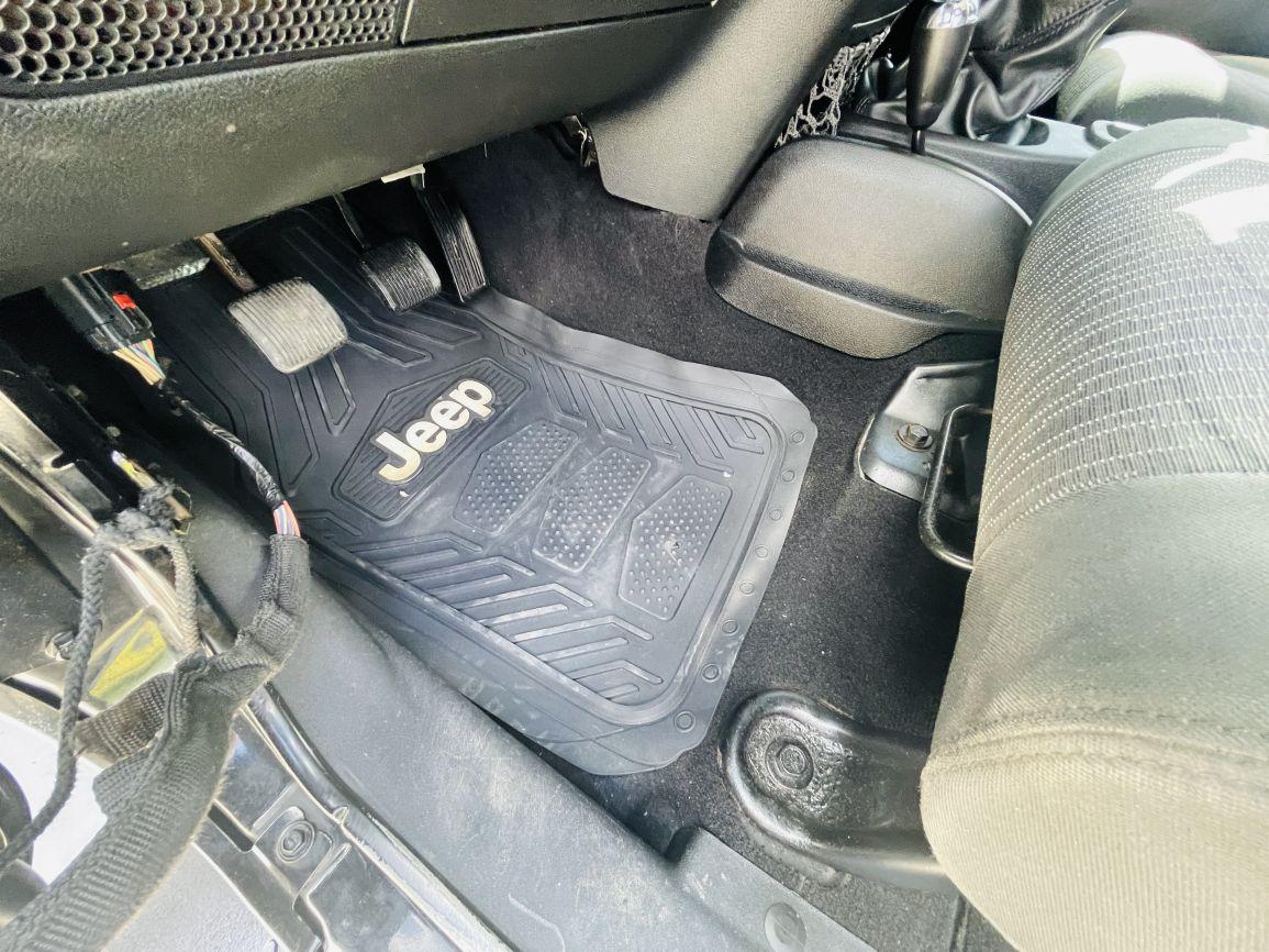 2011 Jeep Wrangler Sahara Unlimited SUV