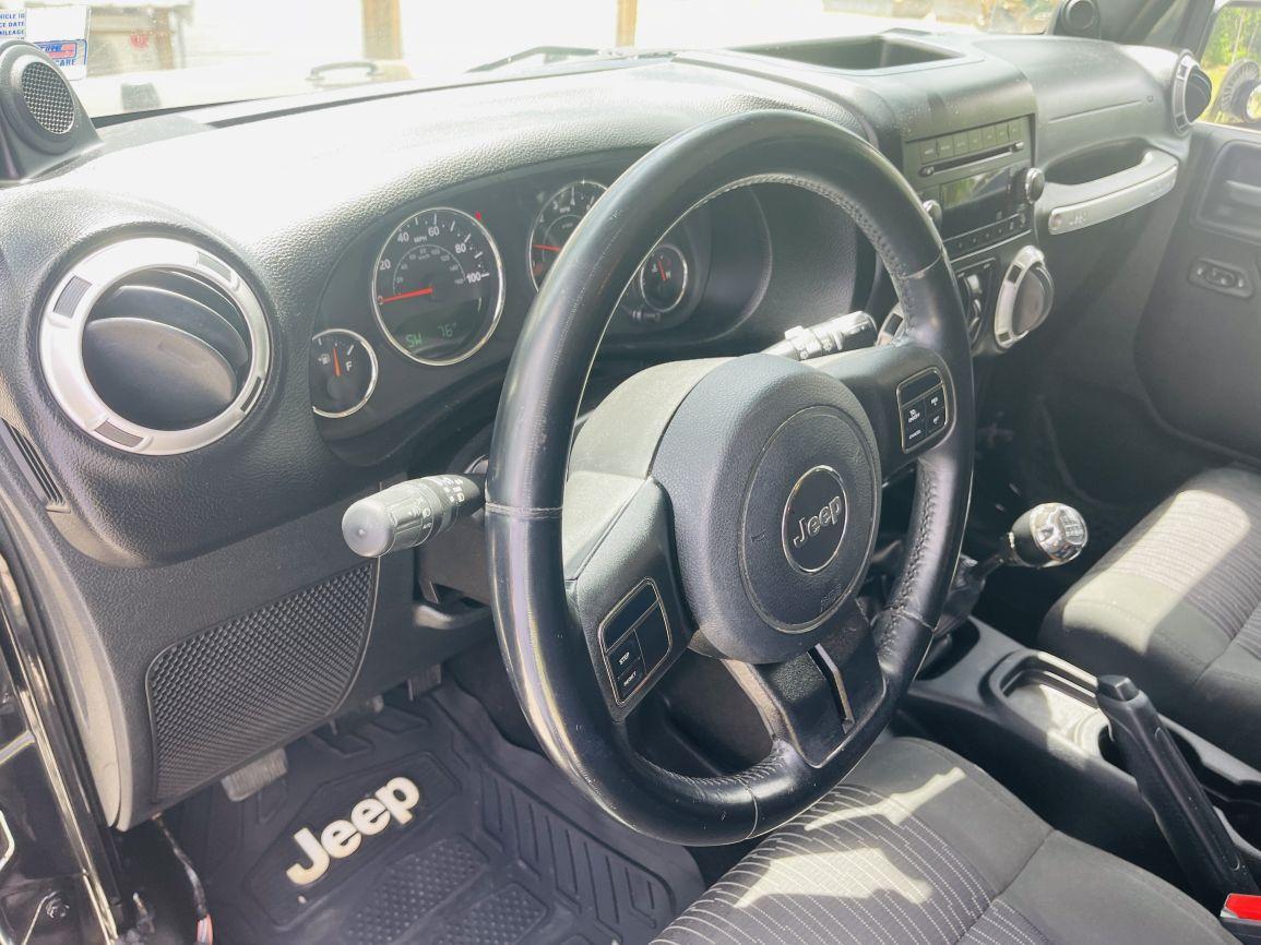 2011 Jeep Wrangler Sahara Unlimited SUV