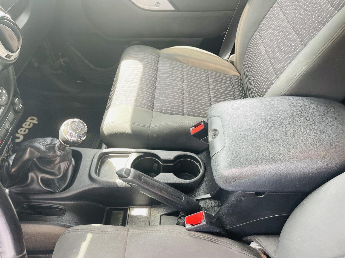2011 Jeep Wrangler Sahara Unlimited SUV