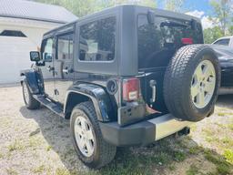 2011 Jeep Wrangler Sahara Unlimited SUV