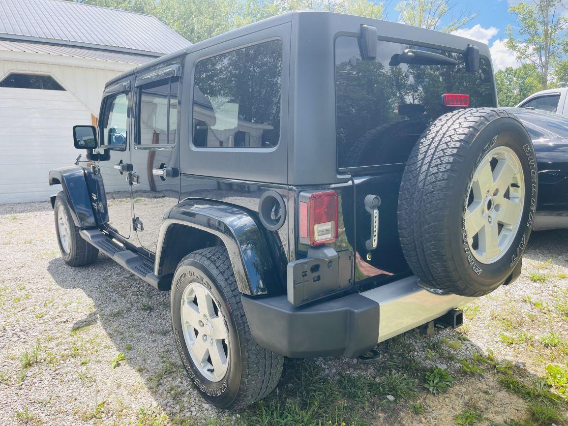 2011 Jeep Wrangler Sahara Unlimited SUV