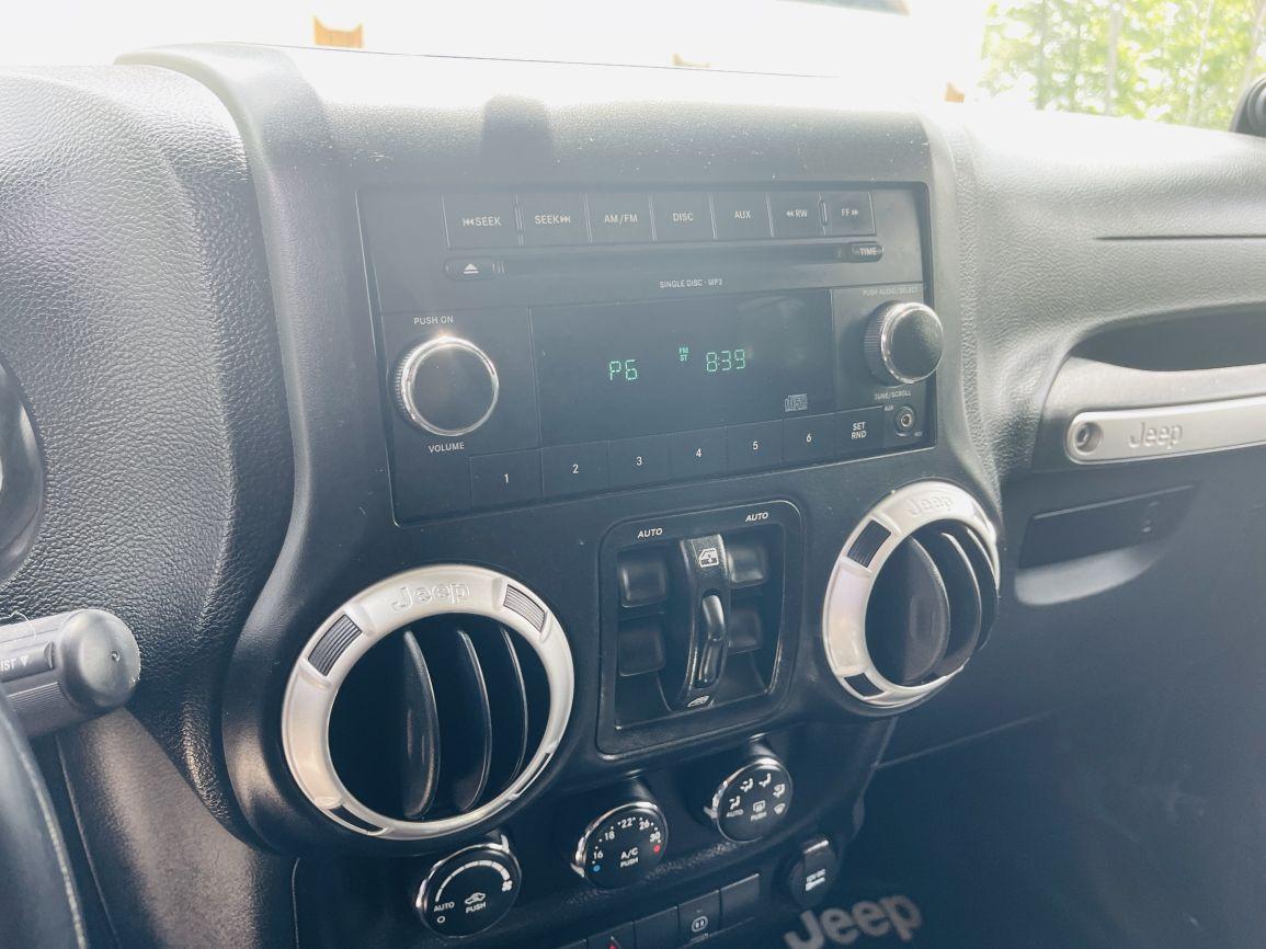 2011 Jeep Wrangler Sahara Unlimited SUV