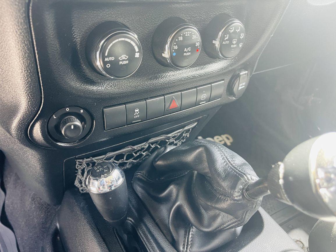 2011 Jeep Wrangler Sahara Unlimited SUV