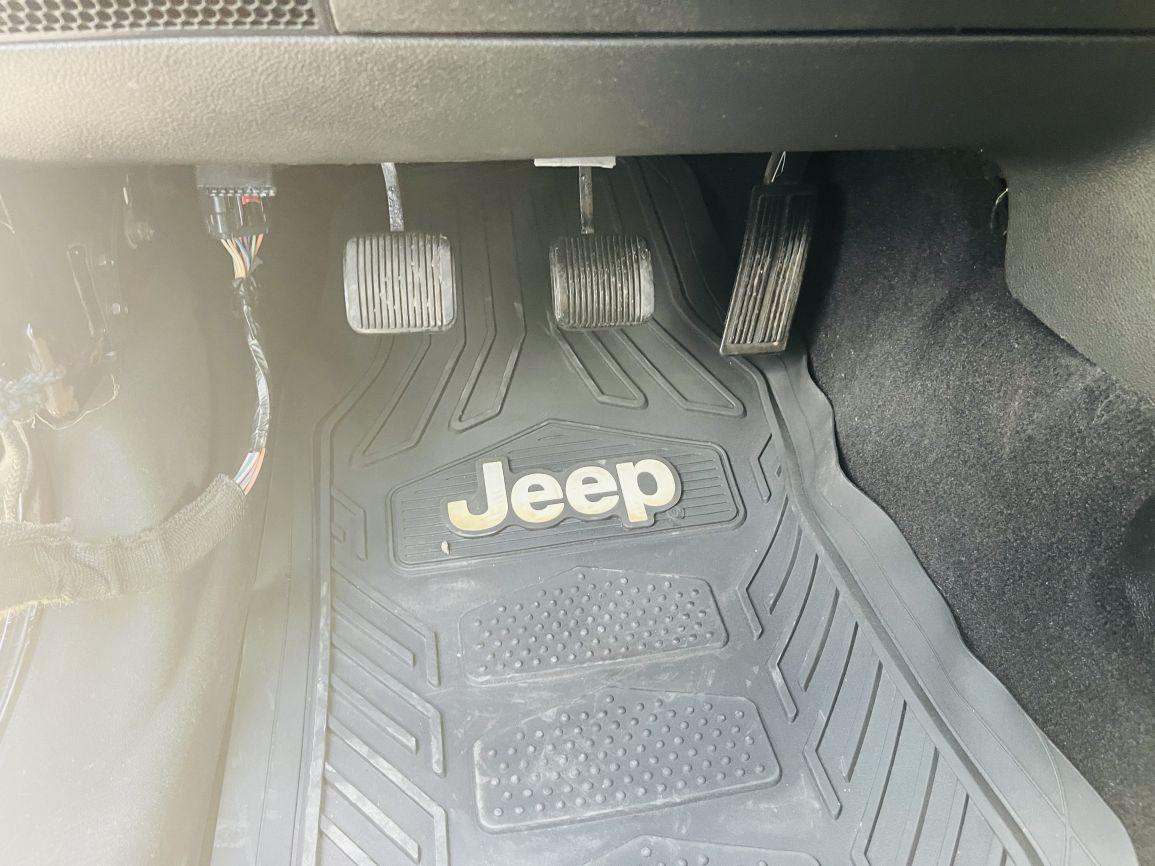 2011 Jeep Wrangler Sahara Unlimited SUV