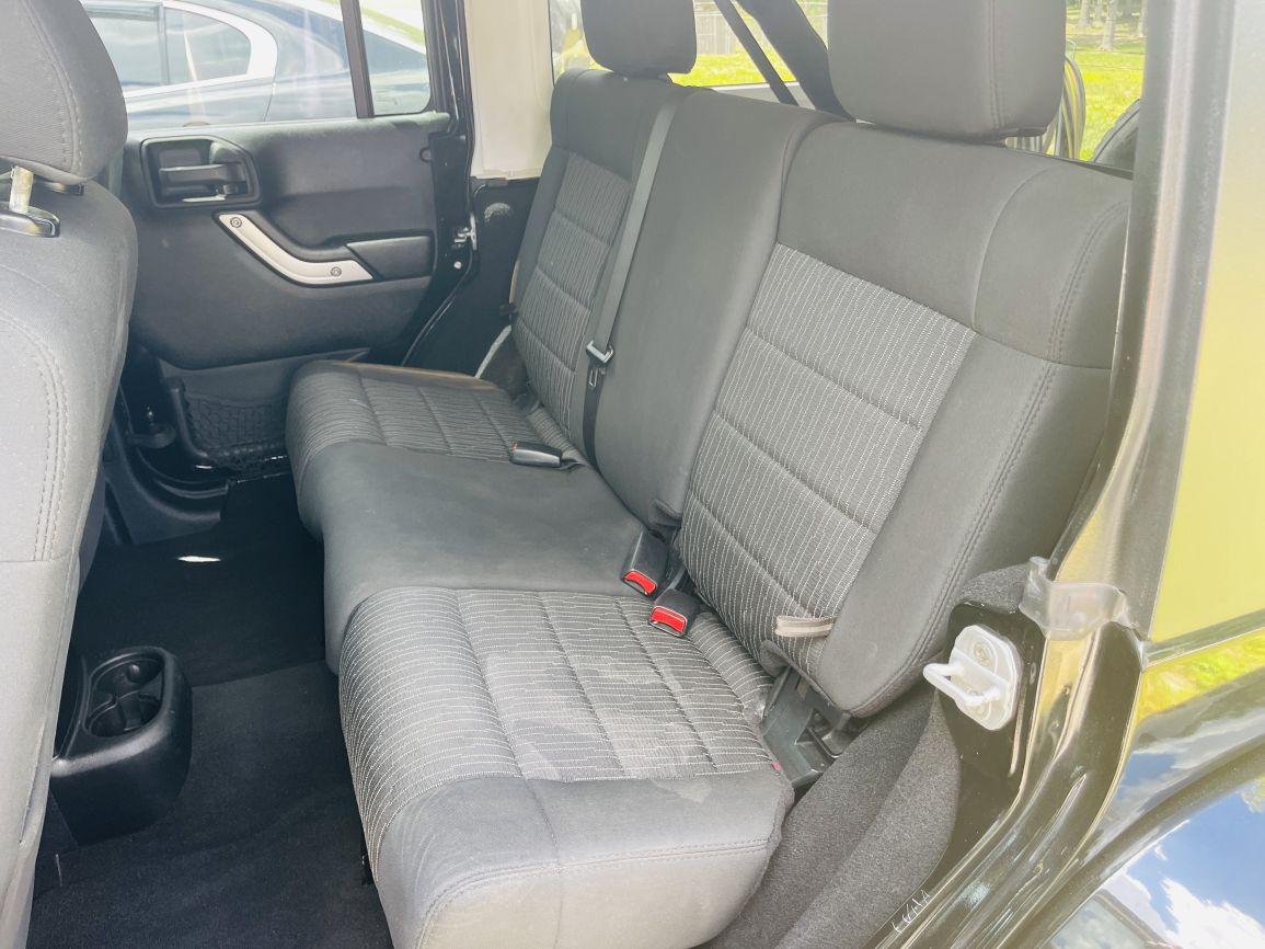 2011 Jeep Wrangler Sahara Unlimited SUV