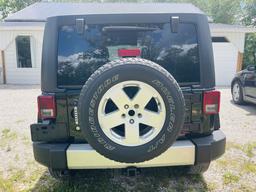 2011 Jeep Wrangler Sahara Unlimited SUV