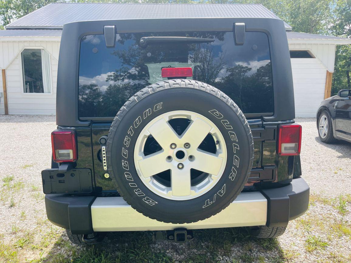 2011 Jeep Wrangler Sahara Unlimited SUV