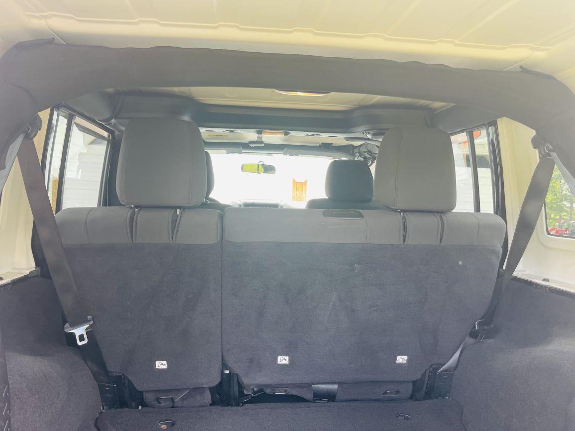 2011 Jeep Wrangler Sahara Unlimited SUV
