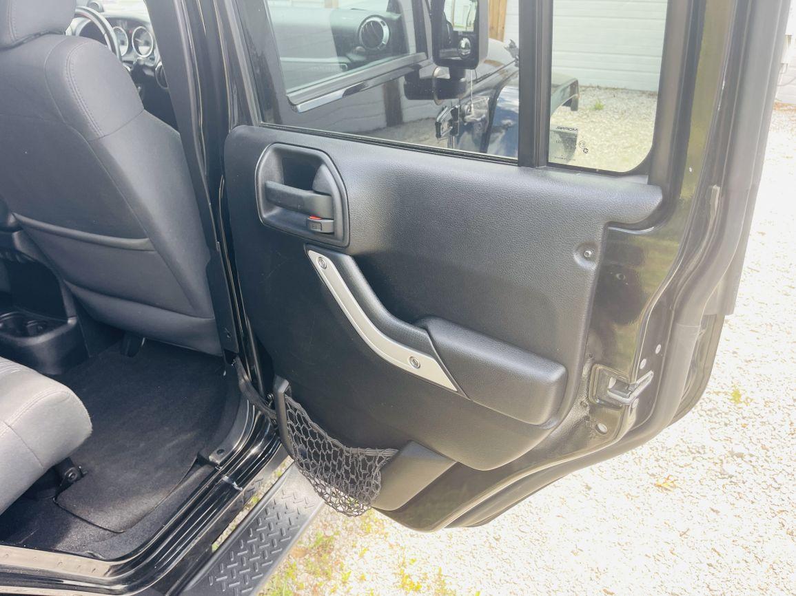 2011 Jeep Wrangler Sahara Unlimited SUV