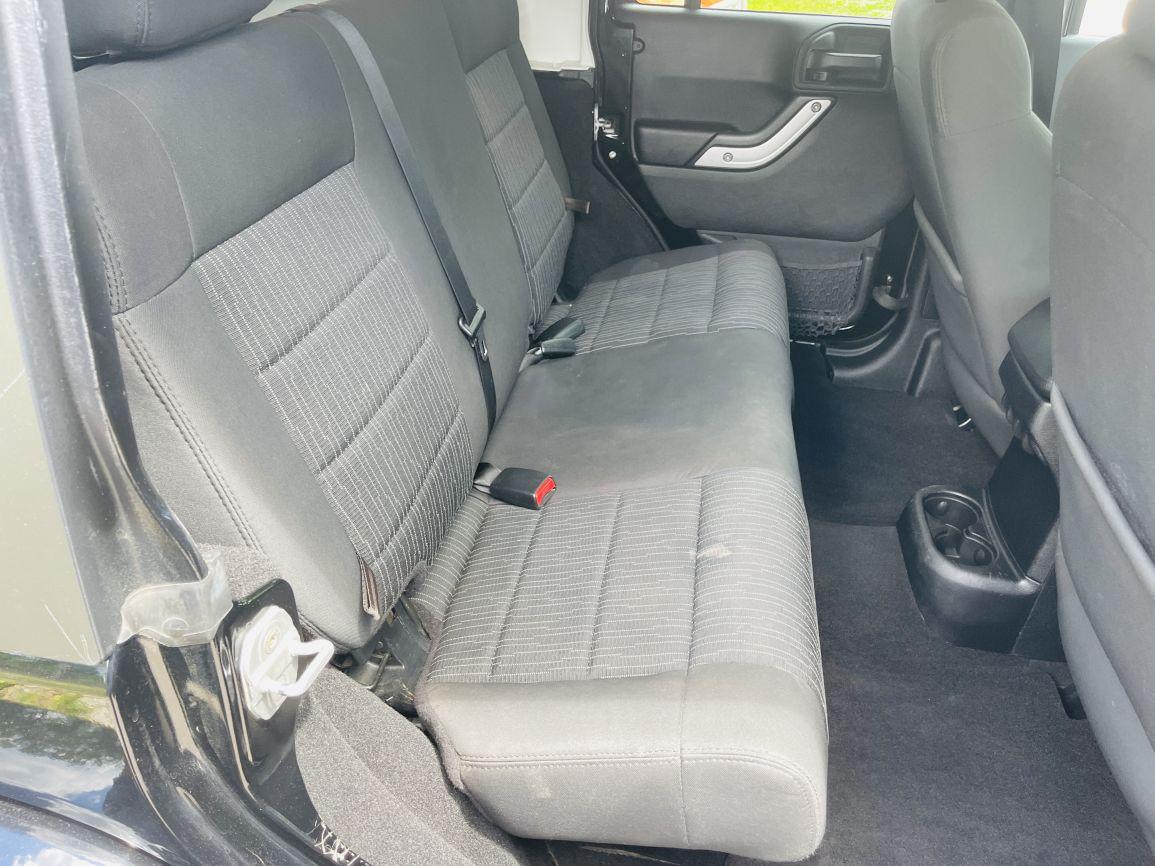 2011 Jeep Wrangler Sahara Unlimited SUV