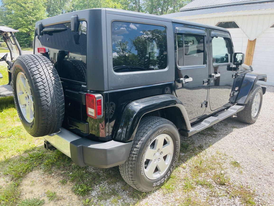 2011 Jeep Wrangler Sahara Unlimited SUV