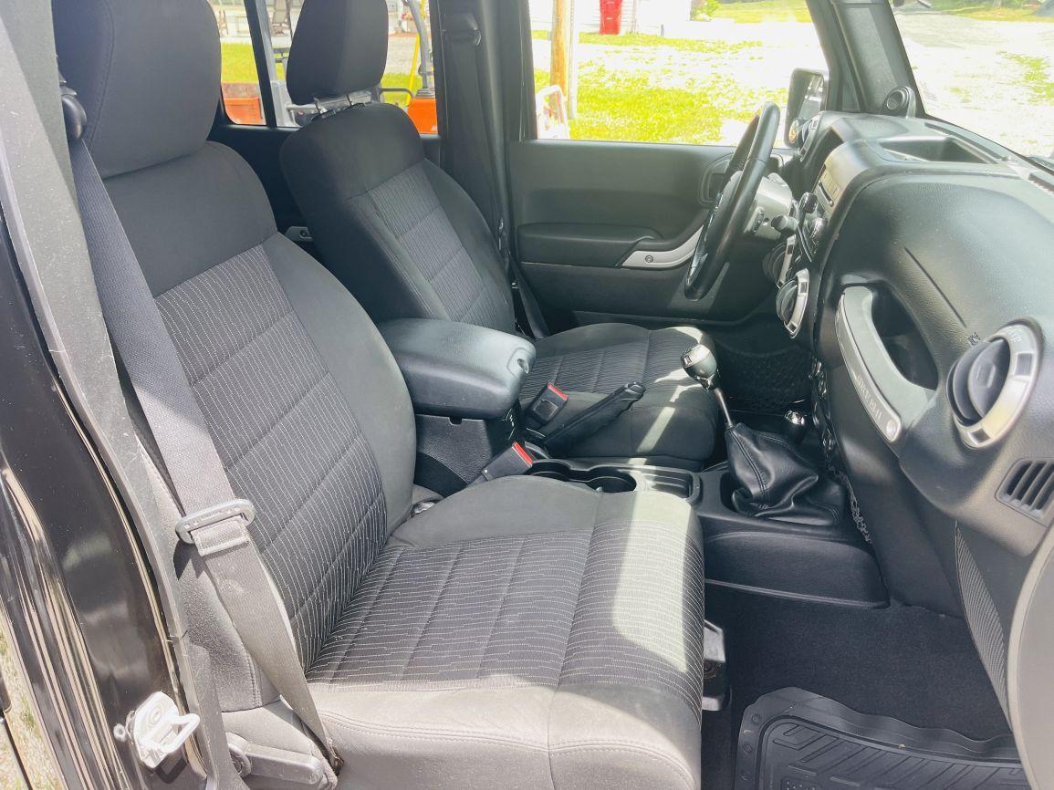 2011 Jeep Wrangler Sahara Unlimited SUV