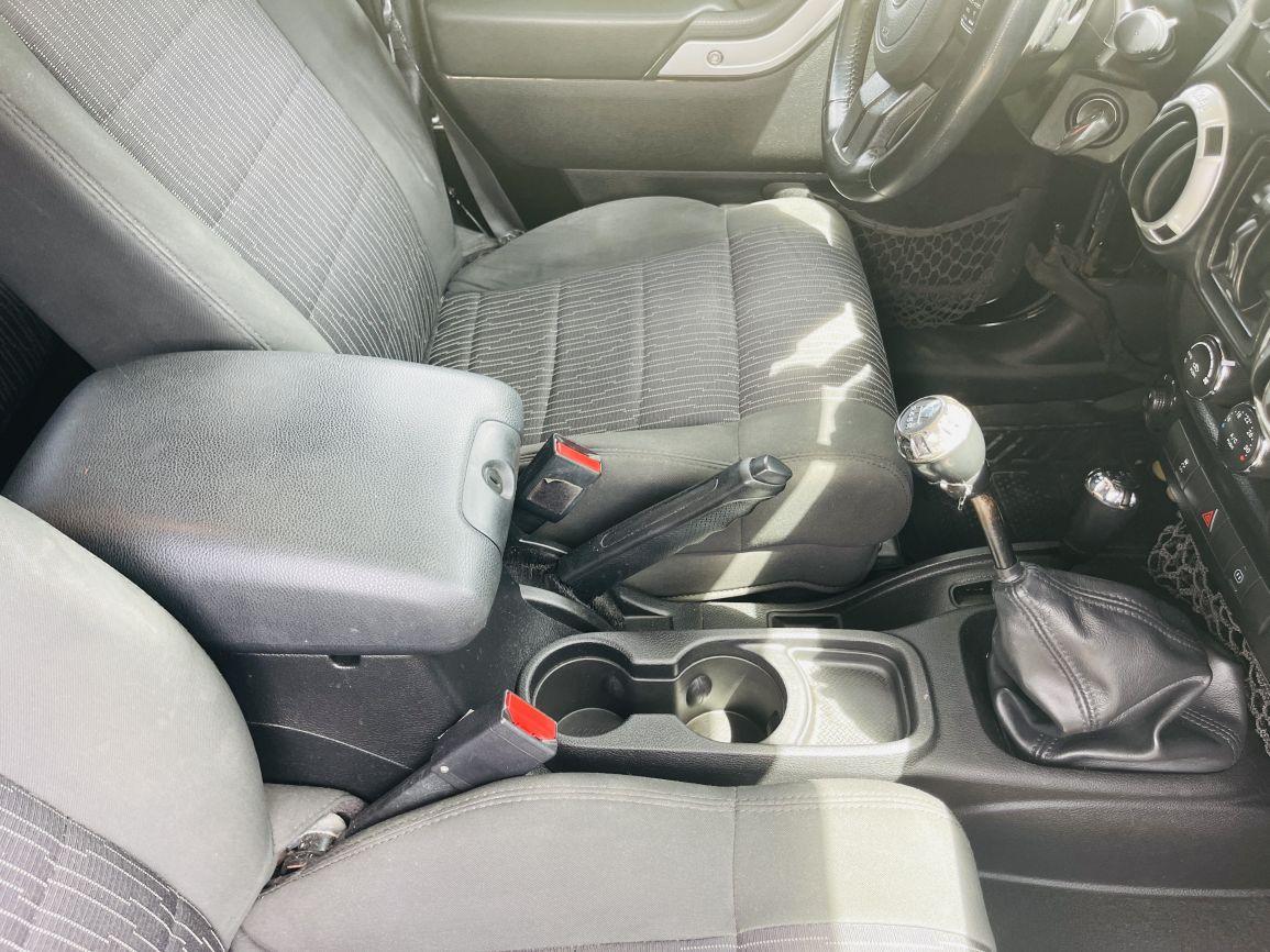 2011 Jeep Wrangler Sahara Unlimited SUV