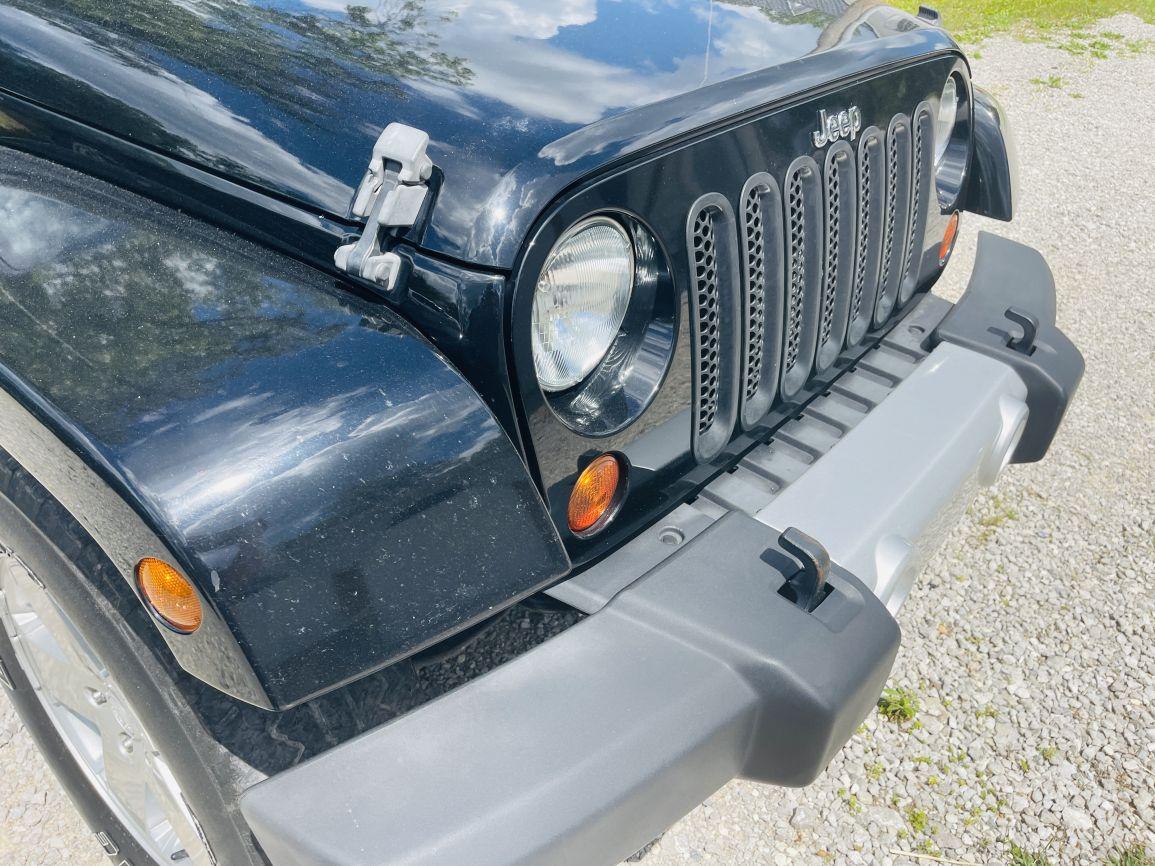 2011 Jeep Wrangler Sahara Unlimited SUV