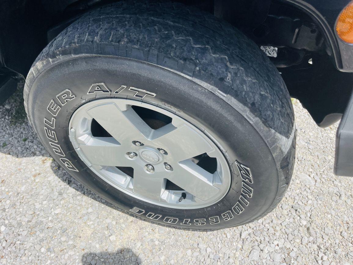 2011 Jeep Wrangler Sahara Unlimited SUV