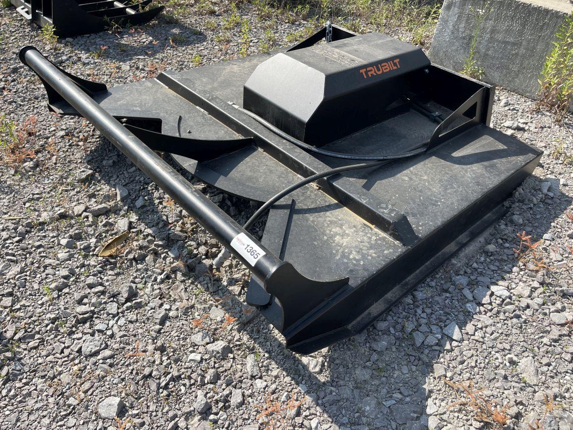 New Trubilt 72" Brush Cutter Attachment