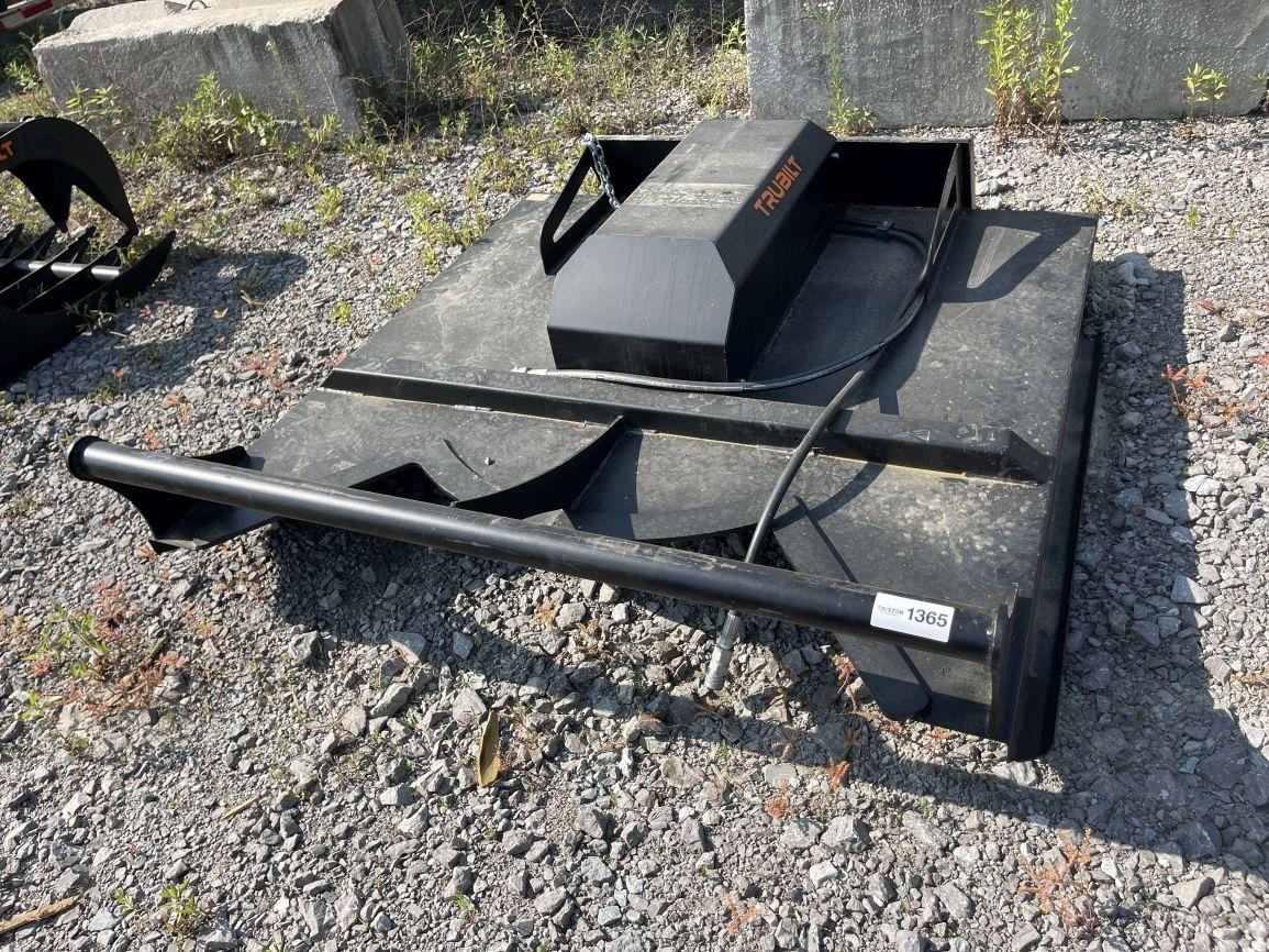 New Trubilt 72" Brush Cutter Attachment