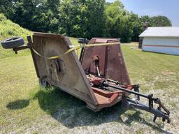 M&W 15’ Batwing Rotary Cutter