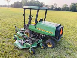John Deere 1600  Wide Area Mower