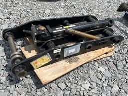 Unused Fleco 320 Hydraulic Thumb