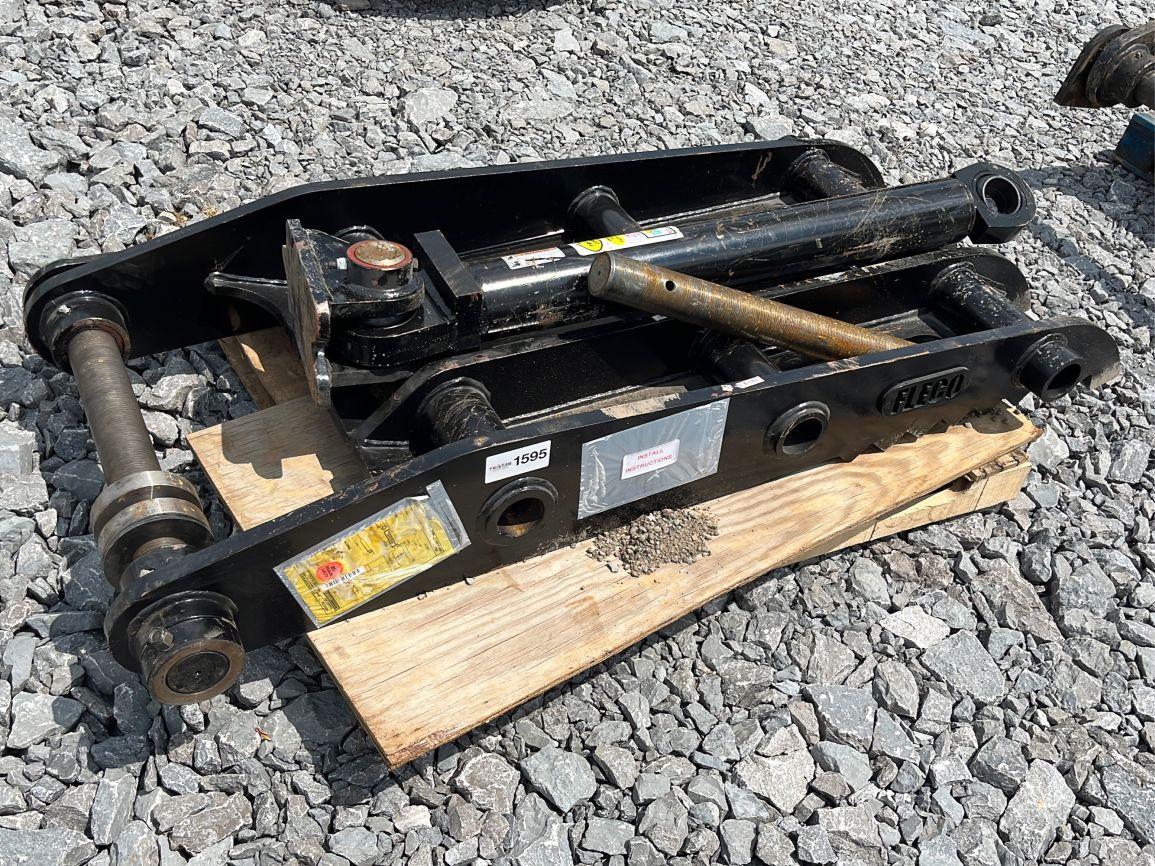 Unused Fleco 320 Hydraulic Thumb
