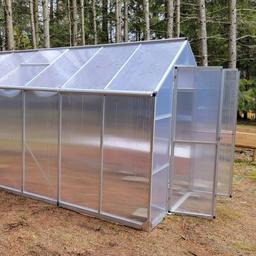 New TMG-GH820 Greenhouse 8x20