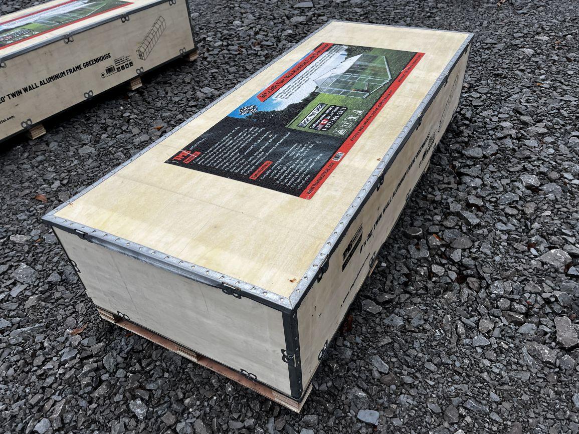 New TMG-GH820 Greenhouse 8x20