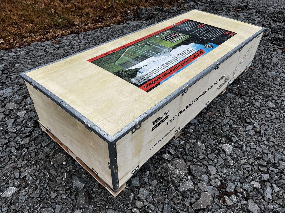 New TMG-GH820 Greenhouse 8x20