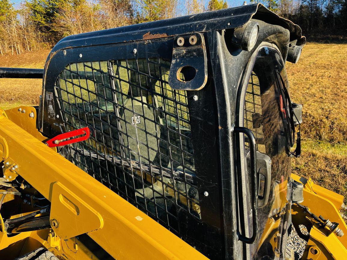 2018 CAT 259D Skid Steer
