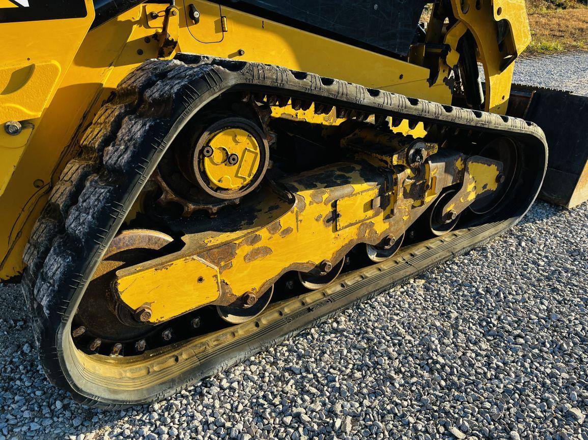 2018 CAT 259D Skid Steer