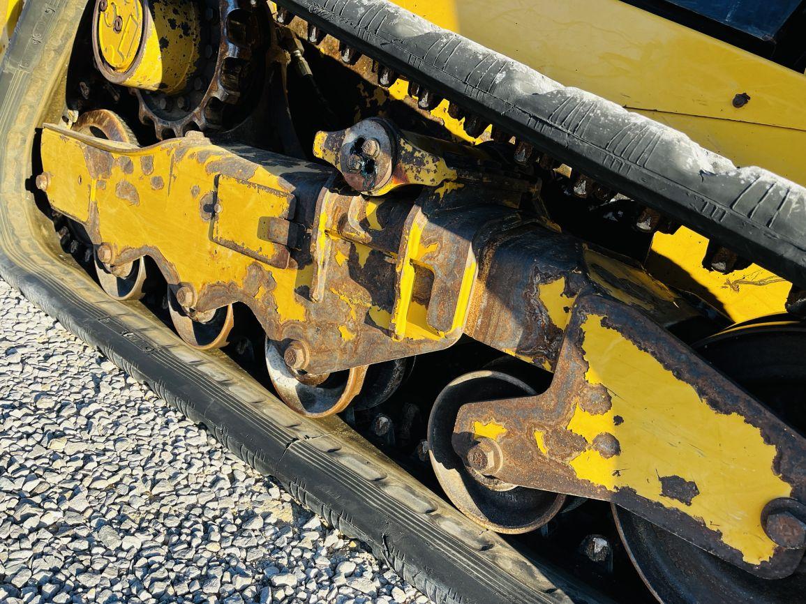 2018 CAT 259D Skid Steer