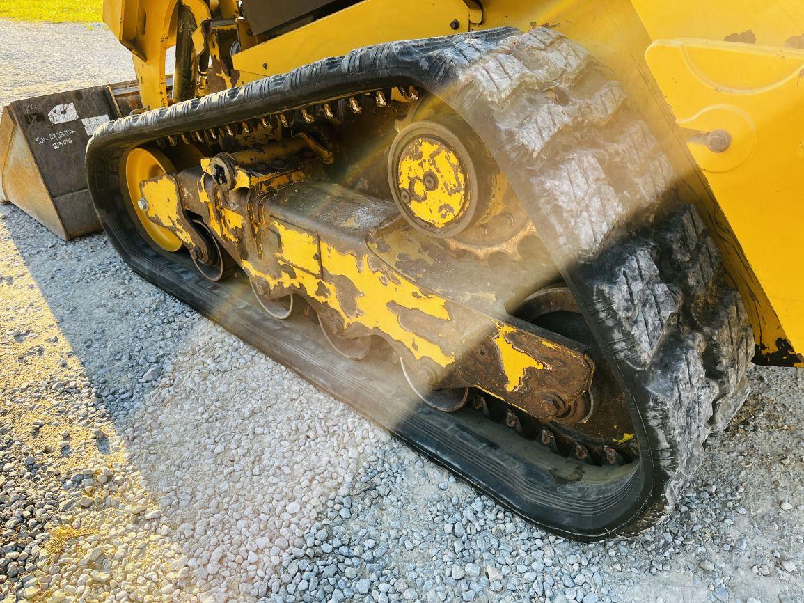 2018 CAT 259D Skid Steer