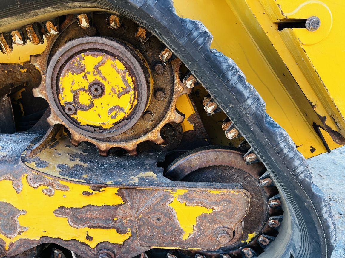 2018 CAT 259D Skid Steer