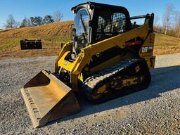2018 CAT 259D Skid Steer
