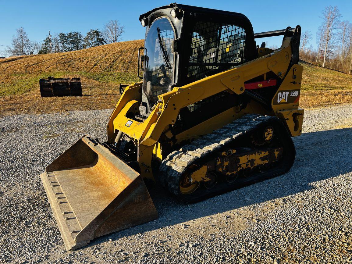 2018 CAT 259D Skid Steer