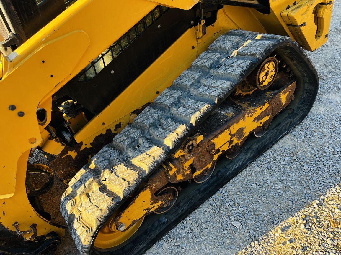 2018 CAT 259D Skid Steer
