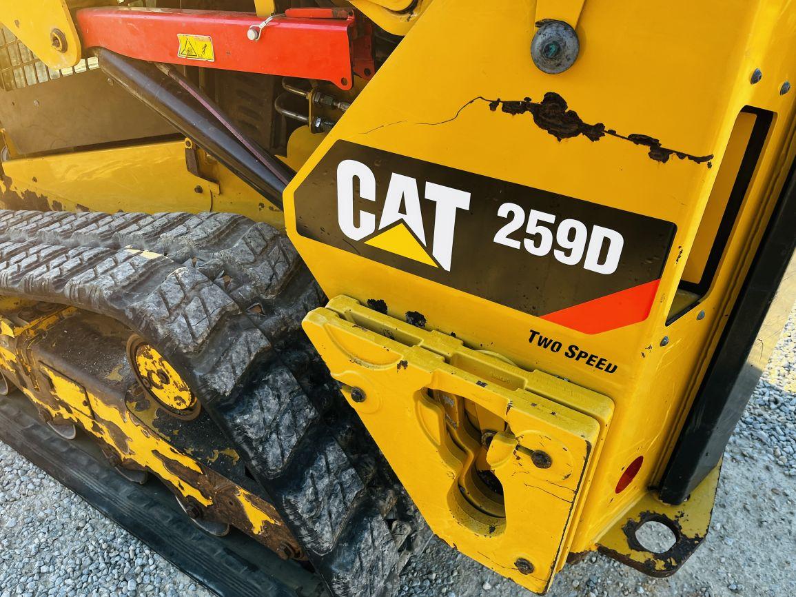 2018 CAT 259D Skid Steer