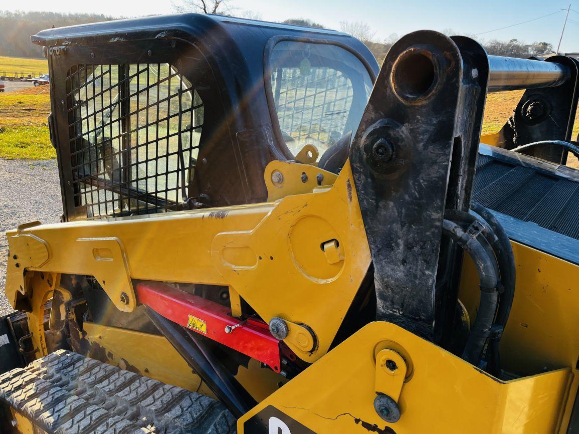 2018 CAT 259D Skid Steer