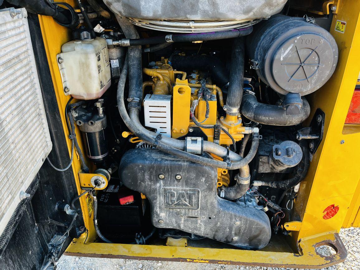 2018 CAT 259D Skid Steer