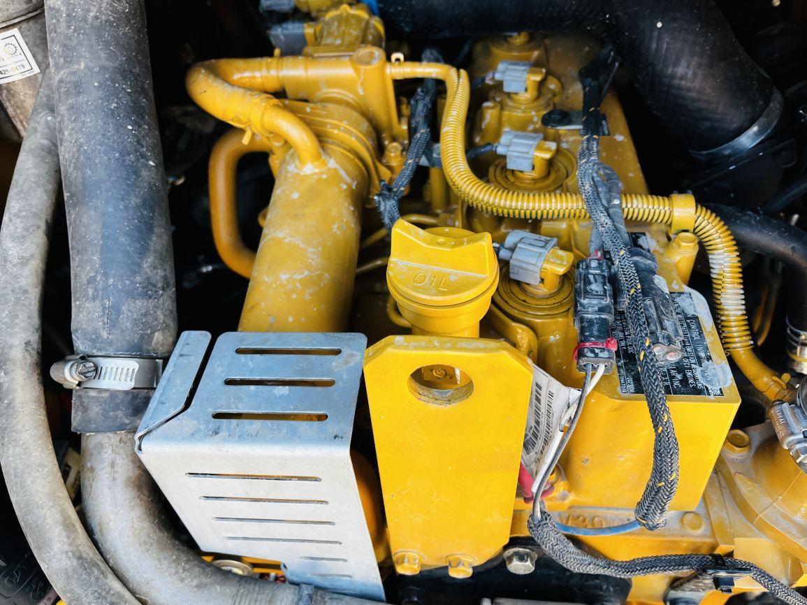 2018 CAT 259D Skid Steer